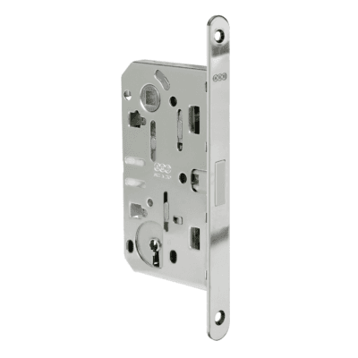 Magnetický zámek AGB Polaris 2XT Nikl BB pro pokojové dveře