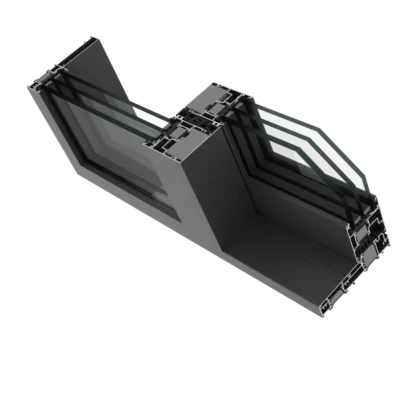 Zdvižně posuvné dveře Aluron AS 178HS Modern se skládacím rámem