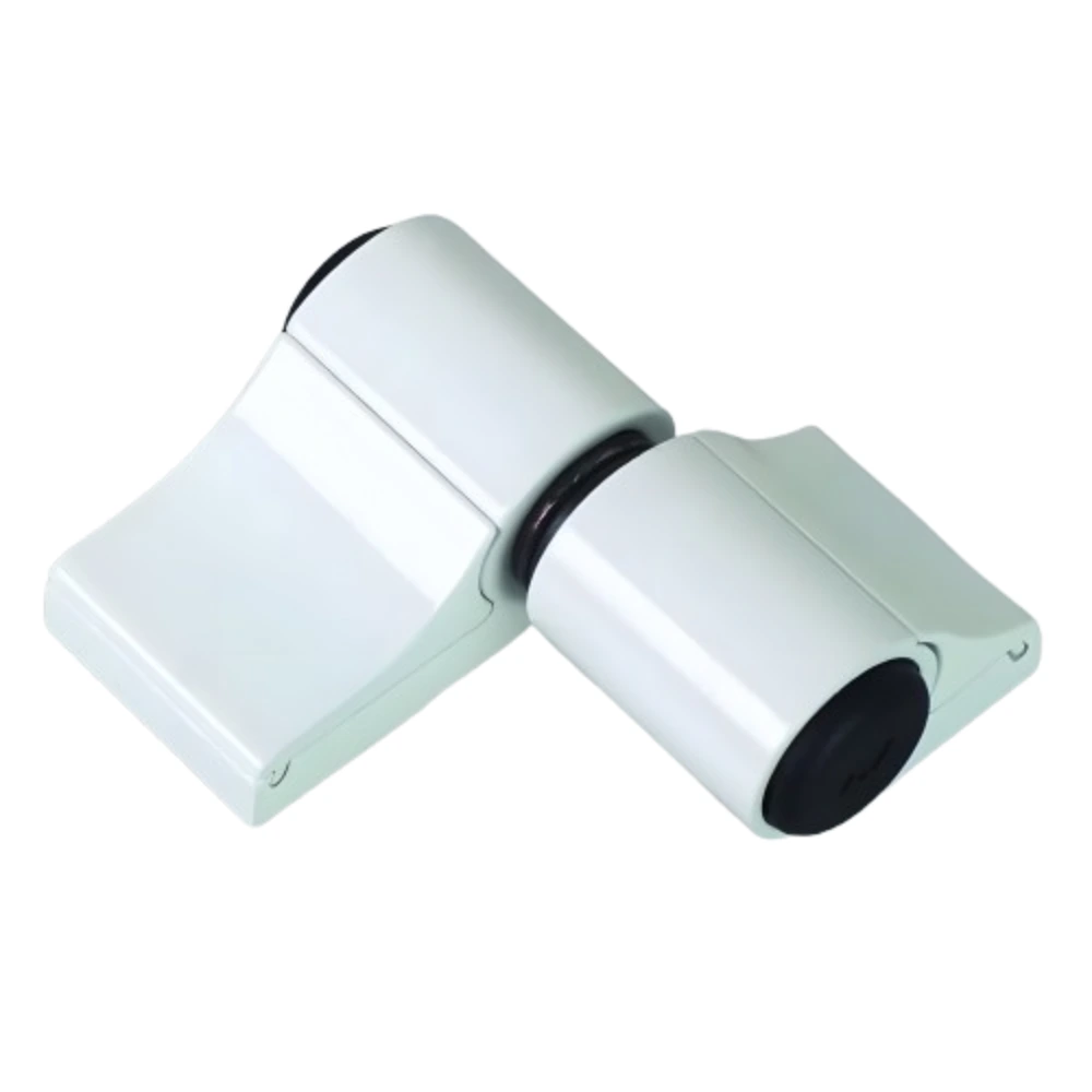 Douvdílný závěs pro hliníkové dveře Savio Mechanica 1146 (Rozteč 62,5 mm) Pant na hliníkové dveře Savio Mechanica rozteč 62,5 mm