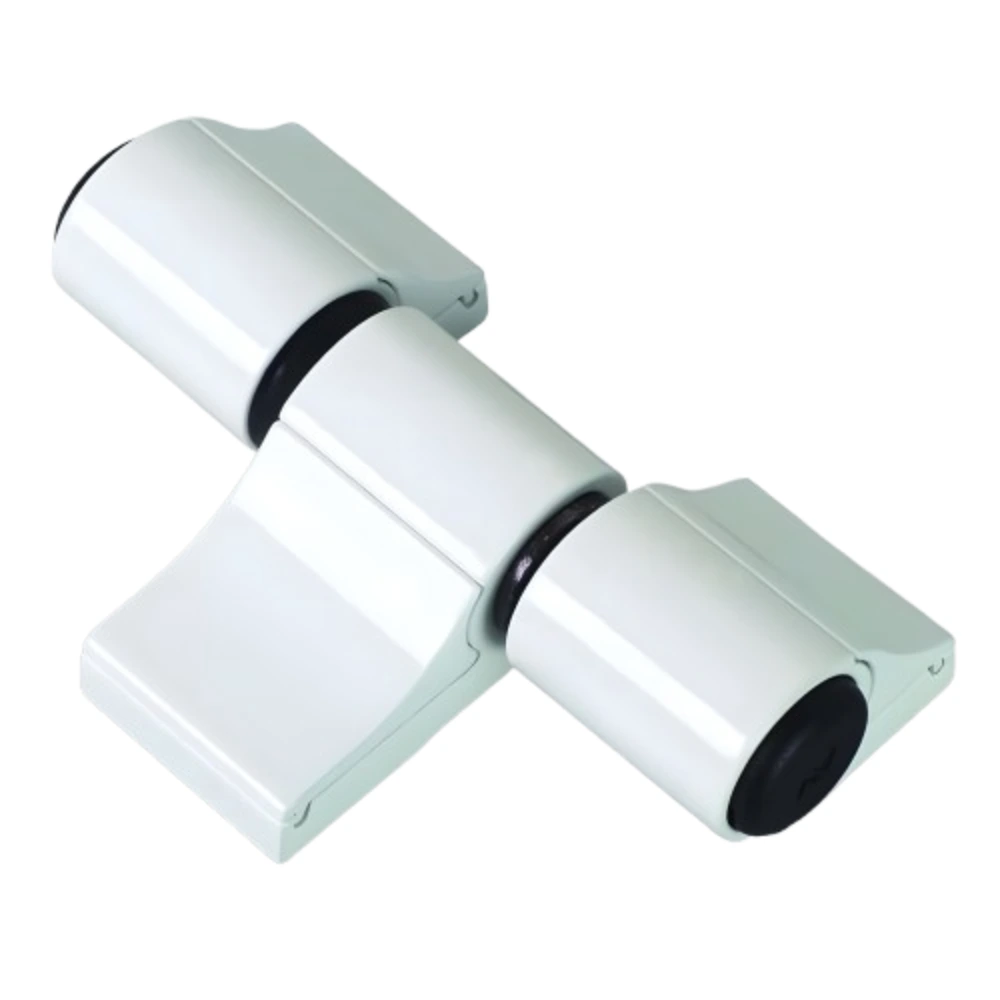 Třídílný závěs pro hliníkové dveře Savio Mechanica 1146.3 (Rozteč 62,5 mm) řídílný pant na hliníkové dveře Savio Mechanica 1146.3